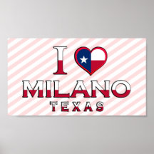 Milano, Texas Posters
