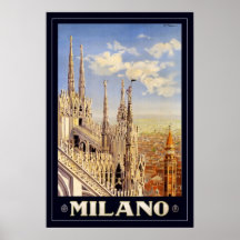 Milano (with border) print