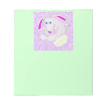 Mildred Bunnster Memo Note Pads