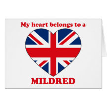 Mildred Cards