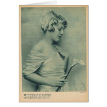 Mildred Davis 1921 Card