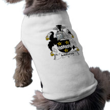 Mildred Family Crest Dog Shirt