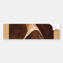 Mildred Holland Retro Theatre Bumper Sticker