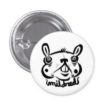 Mildred Pinback Buttons