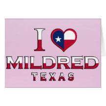 Mildred, Texas Greeting Cards