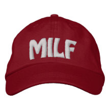 MILF - Customised Embroidered Hat