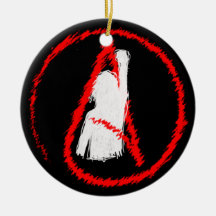 Militant Atheist Ornament