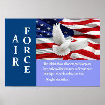 Military Air Force Poster