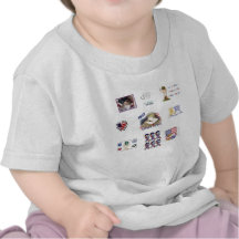 military baby tee