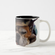 Military boxer mug