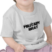 Military Brat cutie Tshirt