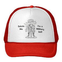 Military Brat(tm) Military Kid Hat