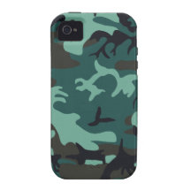 Military Camouflage Case-Mate iPhone 4 Cases