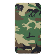 Military Camouflage iPhone 4 Case