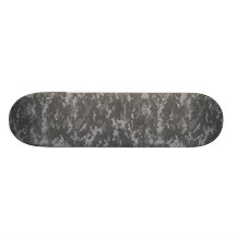 Military Camouflage Skate Board