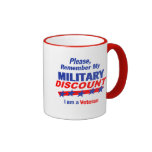 MILITARY DISCOUNT Mug