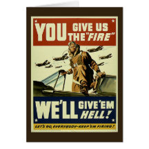 Military Greeting Card