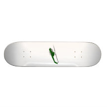 Military Helicopter Skate Deck