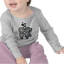 Military Kisses T-shirts