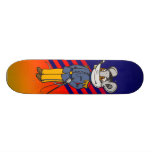 Military Mouse Solider Custom Skate Board