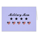Military Mum Cards