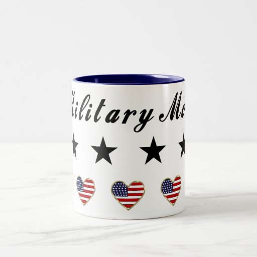 Military Mum Coffee Mugs