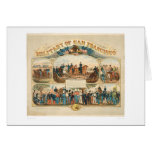 Military of San Francisco (0064A) Greeting Card