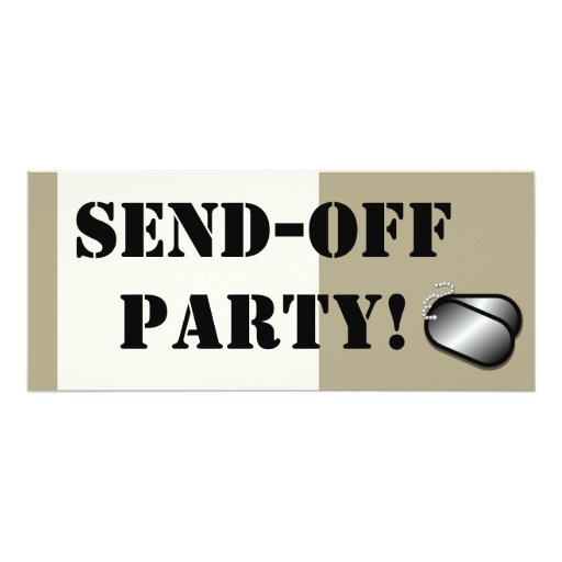 military-send-off-party-10-cm-x-24-cm-invitation-card-zazzle