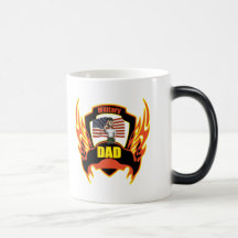 Military Soldier Dad Fathers Day Gifts Mug