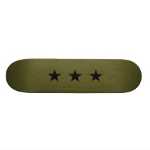 military star skate decks