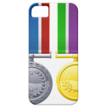 Military style medals case for the iPhone 5