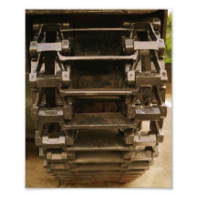 military tank wheel photo art