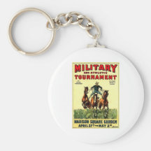 Military Tournament Keychains