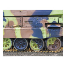 military vehicle personalized invitations