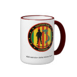 Military Vietnam Veteran Custom Coffee Cup Mug