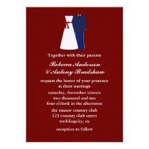 Military Wedding Invitations