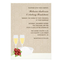 Military Wedding Invitations