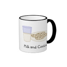 Milk and Cookies Mug