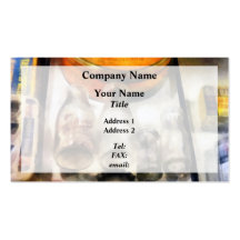 Milk Bottles Business Cards