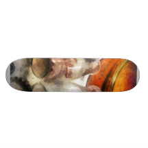 Milk Bottles Custom Skate Board