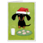 Milk & Cookies Greeting Card
