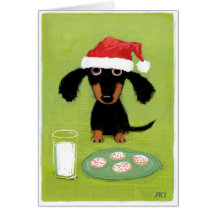 Milk & Cookies Greeting Card