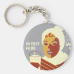 Milk for Warmth Key Chain