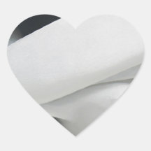 Milk Heart Stickers
