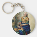 MILKMAID BY VERMEER: MY COPY KEY CHAIN