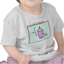 milkshake baby tee