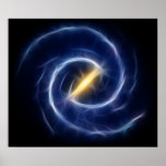 Milky Way Stars Spiral Galaxy Print