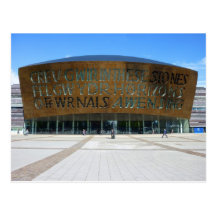 Millennium Centre, Cardiff, Wales Post Cards