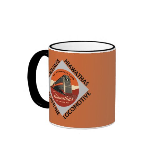 Milwaukee Hiawatha Railroad Coffee Mug