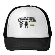 Mimes, Nijas & Cholesterol Hats